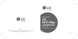 LG LG Hi-Fi Plus AFD-1200 Manuale utente