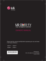 LG 65EF950V Manuale del proprietario