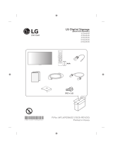 LG 55SM5KB-B Manuale utente