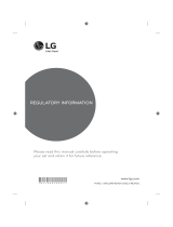 LG 42SH7DB-B Manuale utente