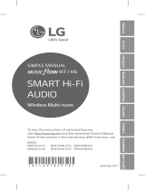 LG NP8740 Manuale utente