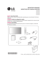 LG 49SM3B-B Manuale del proprietario
