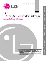 LG BNU-LW Manuale del proprietario