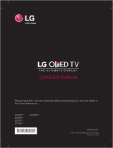 LG LG 77EC980V Manuale utente