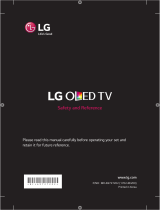 LG OLED55E7N Manuale utente