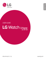 LG LGW150.AUK4PG Manuale utente