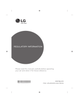 LG 55XF2B Manuale del proprietario
