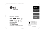 LG DVX490H Manuale utente