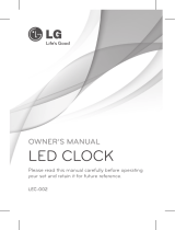 LG LEC-002 Manuale utente