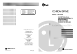 LG CRD-8322B Manuale del proprietario