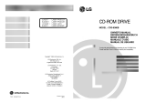 LG CRD-8360B Manuale del proprietario
