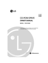 LG CRD-8160B Manuale del proprietario