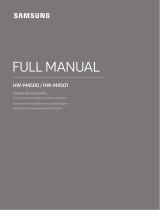 Samsung HW-M4511 Manuale utente