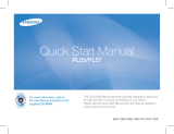 Samsung SAMSUNG PL55 Manuale utente