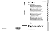 Sony DSC-S2000 Manuale utente