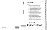 Sony cyber shot dsc tx1p Manuale utente