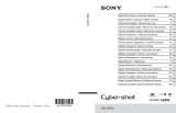 Sony Cyber-shot DSC-WX70 Manuale utente