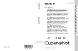 Sony Cyber-Shot DSC T99, T99C, T99D, T99DC Manuale utente