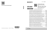 Sony ILCE 6300 Manuale utente