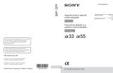 Sony SLT-A55VL Istruzioni per l'uso