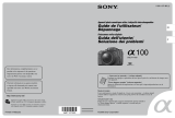 Sony Alpha 100 Manuale del proprietario