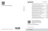 Sony CYBER-SHOT DSC-RX100 V BLACK Manuale del proprietario
