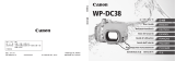 Canon WP-DC38 Manuale utente