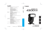 Canon Speedlite 430 EX II Manuale utente