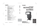 Canon Speedlite 600EX Manuale utente