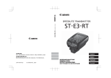 Canon Speedlite Transmitter ST-E3-RT Manuale utente