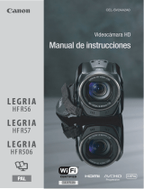 Canon LEGRIA HF R57 Manuale utente