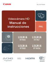Canon LEGRIA HF R66 Manuale utente