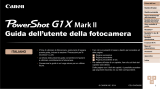 Canon PowerShot G1 X Mark II Manuale utente