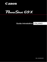 Canon PowerShot G9 X Manuale utente