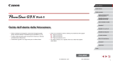 Canon PowerShot G9 X Mark II Manuale utente