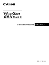 Canon PowerShot G9 X Mark II Manuale utente