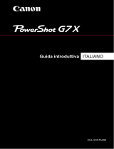 Canon PowerShot G7 X Manuale utente