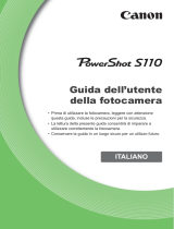 Canon PowerShot S110 Manuale utente
