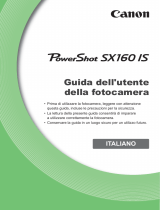 Canon PowerShot SX160 IS Manuale utente