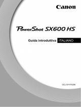 Canon PowerShot SX600 HS Manuale utente