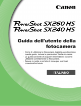 Canon PowerShot SX240 HS Manuale utente