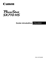 Canon PowerShot SX710 HS Manuale utente