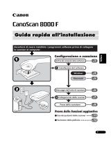 Canon CanoScan 8000F Manuale utente