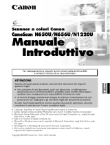 Canon CANOSCAN N656U Manuale utente