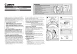 Canon EF 50mm f/2.5 Compact Macro Manuale utente
