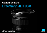 Canon EF 24mm f/1.4L II USM Manuale utente