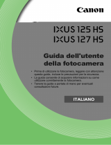 Canon IXUS 125 HS Manuale utente