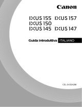 Canon IXUS 155 Manuale utente