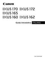 Canon IXUS 160 Manuale utente