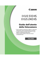 Canon IXUS 510 HS Manuale utente
